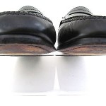 COLE HAAN Men’s Black Leather Penny Loafer Size 10.5 3E