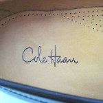COLE HAAN Men’s Black Leather Penny Loafer Size 10.5 3E
