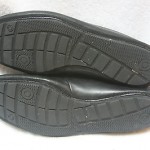 men’s cole haan driving loafers black leather shoes size 11 m