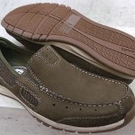 NEW Clarks Mens Armada Spanish Olive Nubuck Leather Loafers Shoes 63622 size 7 M