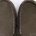 NEW Clarks Mens Armada Spanish Olive Nubuck Leather Loafers Shoes 63622 size 7 M