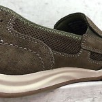 NEW Clarks Mens Armada Spanish Olive Nubuck Leather Loafers Shoes 63622 size 7 M