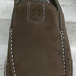 NEW Clarks Mens Armada Spanish Olive Nubuck Leather Loafers Shoes 63622 size 7 M