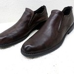 COLE HAAN NIKE AIR MENS SHOES SZ 10 M BROWN LEATHER DRESS CASUAL LOAFERS GOOD