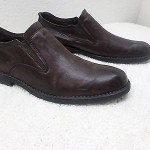 COLE HAAN NIKE AIR MENS SHOES SZ 10 M BROWN LEATHER DRESS CASUAL LOAFERS GOOD