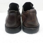 COLE HAAN NIKE AIR MENS SHOES SZ 10 M BROWN LEATHER DRESS CASUAL LOAFERS GOOD