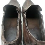 COLE HAAN NIKE AIR MENS SHOES SZ 10 M BROWN LEATHER DRESS CASUAL LOAFERS GOOD