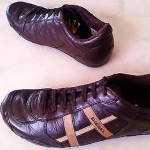DIESEL Men’s Remy Brown Size 12M Fashion Sneakers
