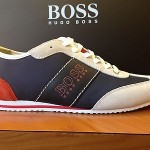“Hugo Boss” Men&rsquo;s Fifa World Cup Light Ness Sneaker Medium Blue Size 11
