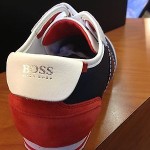 “Hugo Boss” Men&rsquo;s Fifa World Cup Light Ness Sneaker Medium Blue Size 11