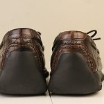 Cole Haan country crocodile loafers Sz 9 M