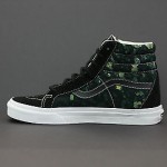 Vans X Della SK8 Reissue High Top Men’s Sneaker  Size 7.5 (Unisex)