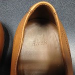 Mens HUGO BOSS Brown/Tan Lace Up Oxfords Shoes Size 8 M, MADE IN ITALY