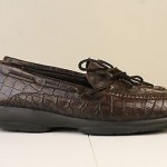 Cole Haan country crocodile loafers Sz 9 M