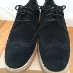 COLE HAAN LUNARGRAND WINGTIP BLACK/MEN’S SZ 9.5