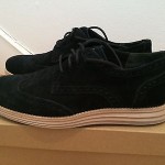 COLE HAAN LUNARGRAND WINGTIP BLACK/MEN’S SZ 9.5