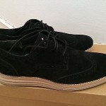 COLE HAAN LUNARGRAND WINGTIP BLACK/MEN’S SZ 9.5