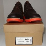 NIB Cole Haan LUNARGRAND Chukka Sz 11.5 M Chestnut/Carotene Leather C11719