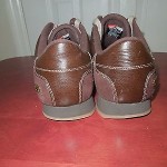 DIESEL MEN FASHION SNEAKERS IN BROWN SIZE US 10