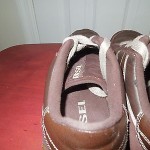 DIESEL MEN FASHION SNEAKERS IN BROWN SIZE US 10