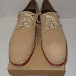 NIB Cole Haan LUNARGRAND Wingtip Sz 13 M Milkshake Suede Chukka Oxfords