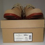 NIB Cole Haan LUNARGRAND Wingtip Sz 13 M Milkshake Suede Chukka Oxfords