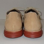 NIB Cole Haan LUNARGRAND Wingtip Sz 13 M Milkshake Suede Chukka Oxfords
