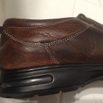 Cole Haan Nike Air Leather Slip-On Loafers Mens Size 13