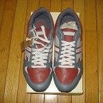 DIESEL MEN’S LEATHER SNEAKERS SHOES SIZE 10 M STYLE= GUNNER BNIB!