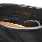 HUGO BOSS Italy Black Leather Lace-up Dress Boots 10 US 11