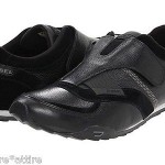 DIESEL men size 8.5 black leather shoes MATHEW ON sneakers Velcro closure NIB