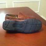 MEN’S COLE HAAN BROWN LEATHER LOAFER SHOES SIZE 10.5