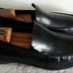 Men’s COLE HAAN Nike Air Leather Loafers Shoes Size 10.5 M Black
