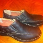 New, Mens CLARKS Shoes, Brn, Leather, Slip-on, Size: 11.5M