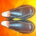 New, Mens CLARKS Shoes, Brn, Leather, Slip-on, Size: 11.5M