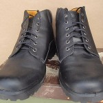 Timberland Leather Boots RARE Black Men Size 14