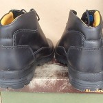 Timberland Leather Boots RARE Black Men Size 14