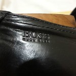 AWESOME HUGO BOSS MEN SHOES SZ 7.5/8.5 LEATHER LOAFERS SLIP ONS CARL BIT METONO