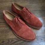 Cole Haan South Street Plain Toe Oxfords 8.5 NWO Box Red Brick Medium M