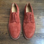 Cole Haan South Street Plain Toe Oxfords 8.5 NWO Box Red Brick Medium M