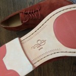 Cole Haan South Street Plain Toe Oxfords 8.5 NWO Box Red Brick Medium M