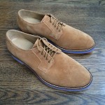 Cole Haan South Street Plain Toe Oxfords 8.5 NWO Box Brown Medium M