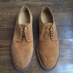 Cole Haan South Street Plain Toe Oxfords 8.5 NWO Box Brown Medium M