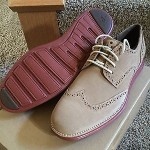 RARE NEW Cole Haan Zoom Air Lunargrand Men’s Suede Wingtip Shoes Size 11