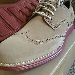 RARE NEW Cole Haan Zoom Air Lunargrand Men’s Suede Wingtip Shoes Size 11