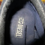 diesel man shoe dark bleu like navy10