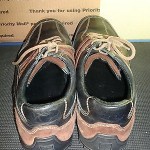 Cole Haan Black Leather / Brown Suede Oxfords Lace-Up – Men’s size 11.5M