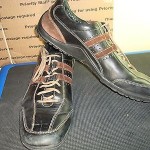 Cole Haan Black Leather / Brown Suede Oxfords Lace-Up – Men’s size 11.5M