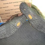 Cole Haan Black Leather / Brown Suede Oxfords Lace-Up – Men’s size 11.5M