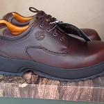Timberland Leather Casual Shoes DEADSTOCK RARE Men Size 11.5 Wide